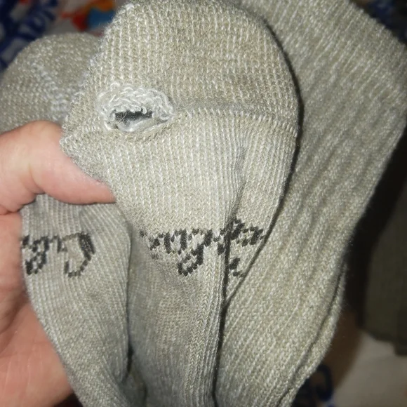 Cabela's Gray Men's Socks - Picture 5 of 5